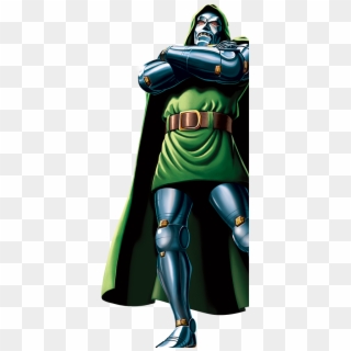 Doom Clipart Superhero Villain - Marvel Dr Doom Png Transparent Png