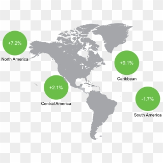 Latin America Market Update Q2 2015 From Str Global - Code Geass World Map Clipart