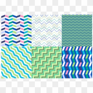 Zigzag Backgrounds - Motif Clipart