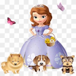 Png Image Information - Princesas Disney Sofia Png Clipart