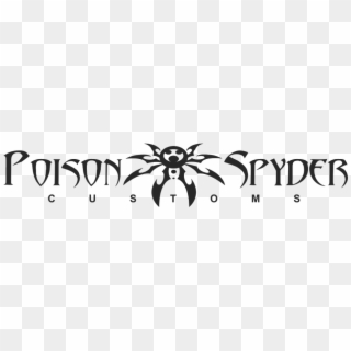Poison Spyder Logo Png Clipart