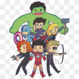 Brony Iron Man Tony Stark Captain America Steve Rogers - Avengers Cute Fan Art Clipart