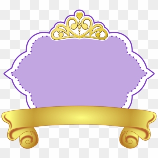 Clique Para Baixar - Logo Princesa Sofia Png Clipart