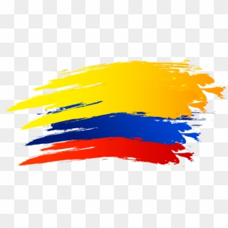 Bandera-colombia - Dia Del Himno Nacional Clipart