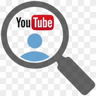 Youtube Channel Logo Png , Png Download - Youtube Magnifying Glass Png Clipart