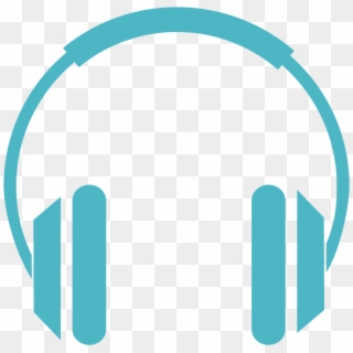 Headphones-icon , Png Download Clipart