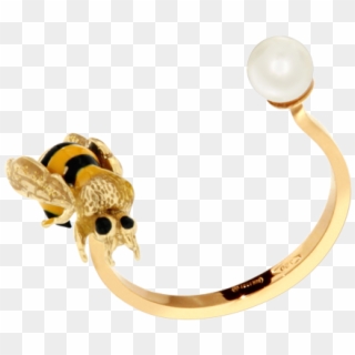 To Bee Or Not To Be Piercing Ring - Earrings Clipart