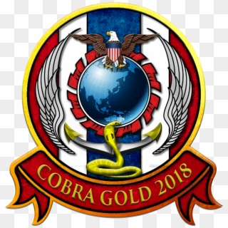 Exercise Cobra Gold 2018 Insignia - Cobra Gold Logo Clipart