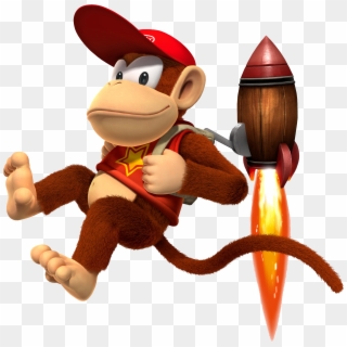 Diddy Kong Images Diddy Kong 11 Hd Wallpaper And Background - Diddy Kong Clipart
