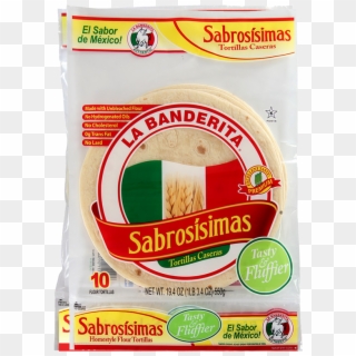 Large Sabrosisima Flour Tortillas - Corn Tortilla Clipart