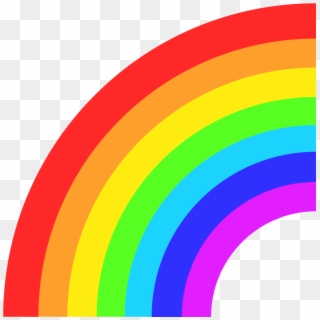 File - Emoji U1f308 - Svg - Android Rainbow Emoji Clipart ...