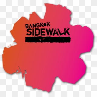 Bangkok Sidewalk - Kirribilli - Illustration Clipart