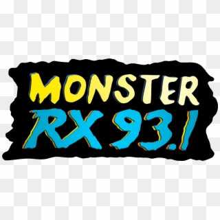 File - Rx 93 - 1 - Monster Radio Rx 93.1 Clipart