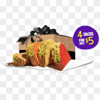 Taco Bell Gift Set - Fast Food Clipart