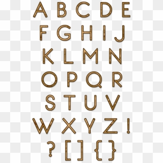 Alfabet Letters Clipart