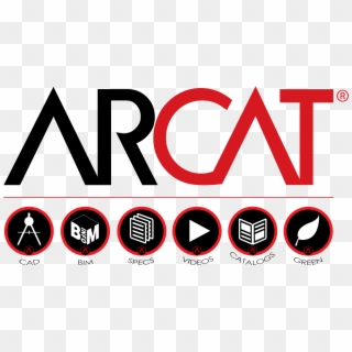 Arcat Logos With Icons - Bim Clipart