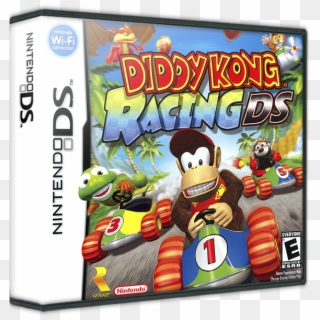 Diddy Kong Racing Ds Clipart