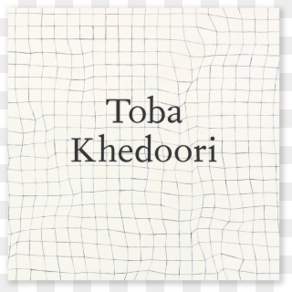 Toba Khedoori - Paper Clipart