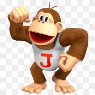 Donkey Kong Jr Clipart