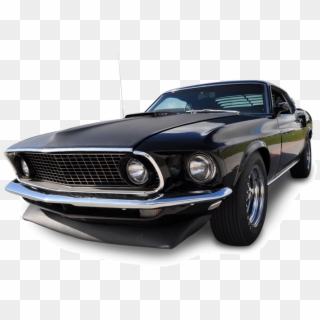 1969l Mustang Mach - Ford Mustang 1969 Png Clipart