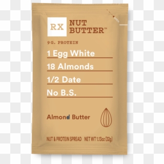 Rx Nut Butter Almond Butter Clipart