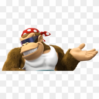 Donkey Kong Country™ - Funky Kong Clipart