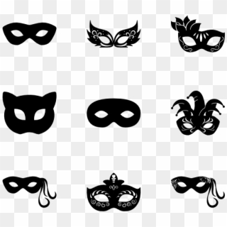 Carnival Masks Clipart