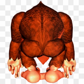 Donkey Kong Country Model Clipart