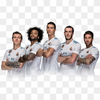 Real Madrid Team Png Clipart