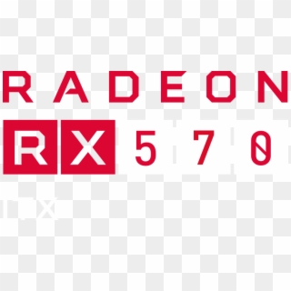 Radeon Rx 570 Logo Clipart