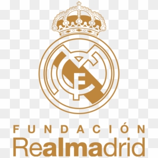 Logo Fundación Real Madrid - Hala Madrid Ya Nada Mas Clipart