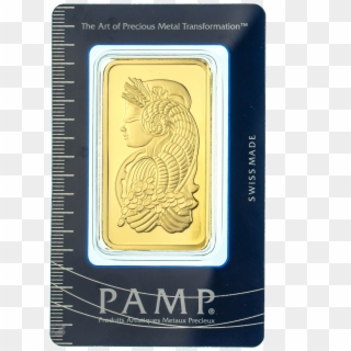 Pamp Gold Bar - Pamp Suisse Gold Bars Clipart
