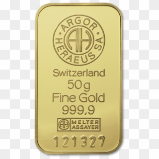Most Popular Gold Bar Brands - Argor Heraeus Clipart