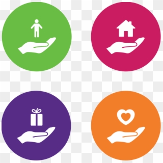 Community Give Back Icon , Png Download - Giving Back To Community Icon Clipart