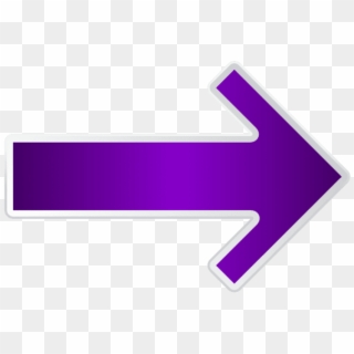 Free Png Download Arrow Purple Right Transparent Clipart - Sign