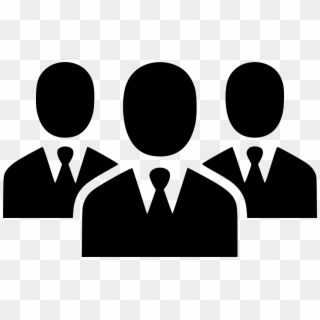 Men Users People Community Team Group Comments - Transparent Business People Icon Clipart