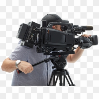 Engo Mobile Transmitter For Live Broadcasts - Video Camera Tripod Png Clipart