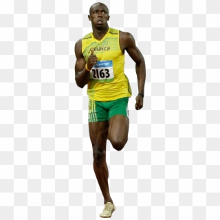 Usain Bolt Png Hd - Usain Bolt Transparent Background Clipart