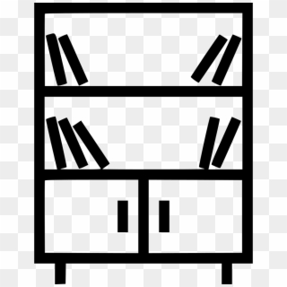 Png File Svg - Bookshelf Icon Png Clipart
