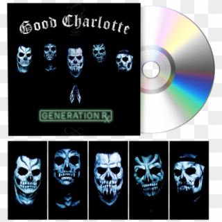 Generation Rx Cd Bundle - Good Charlotte Generation Rx Clipart