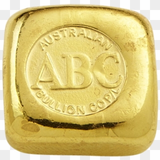 The Abc Bullion 1 Ounce Gold Bar Is The Cornerstone - Gold Clipart