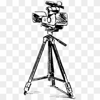 Video Camera - Draw A Video Camera Clipart