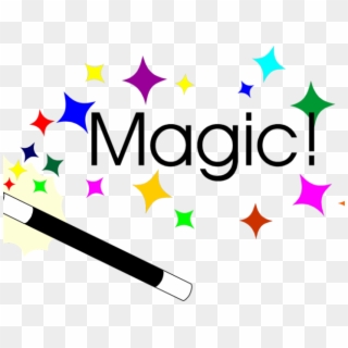 Dust Clipart Magic - Magic Wand - Png Download
