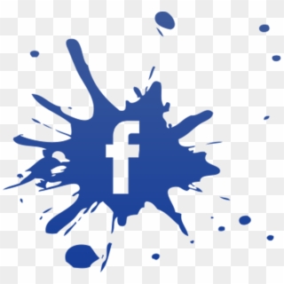 Fb - Facebook Logo Splash Png Clipart