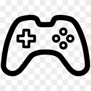 Game Controller Pad Videogame Icon Free Download Png - Control Video Game Png Clipart