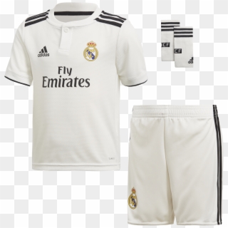 Login Into Your Account - Real Madrid Jersey 2018 19 Clipart