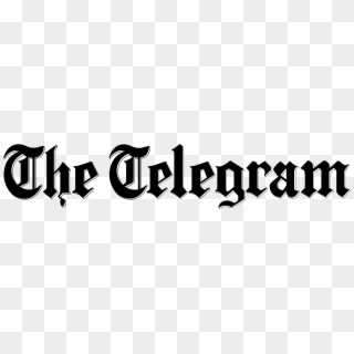 The Telegram Logo, Black - Evening Telegram Logo Clipart