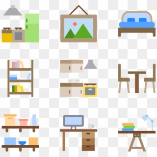 Furniture And Household Clipart