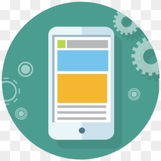 Mobile App - Mobile Web Page Icon Clipart
