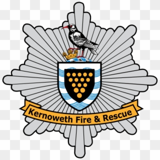 Download The Kernoweth Fire And Rescue Service Crest - Grampian Fire And Rescue Service Clipart